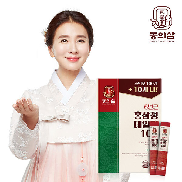[NP_동의삼] 6년근 홍삼정 데일리100 (10g x 110포) [A0962]