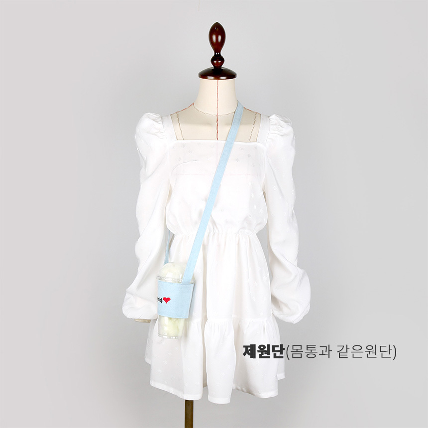스카이 드링크백,쿠션 티코스터/선물포장/어깨끈선택/이름각인 상세 이미지 10