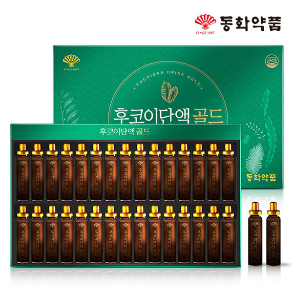 홍도매,[동화약품] 후코이단액 골드 20ml x 30병