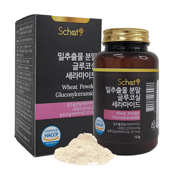 [스캇나인] 밀추출물 글루코실 세라마이드 150g