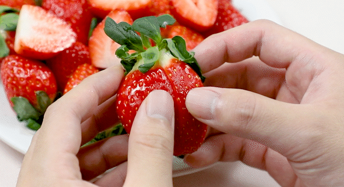 [아침애딴] 논산 설향 딸기 700g 특품(20-30구)