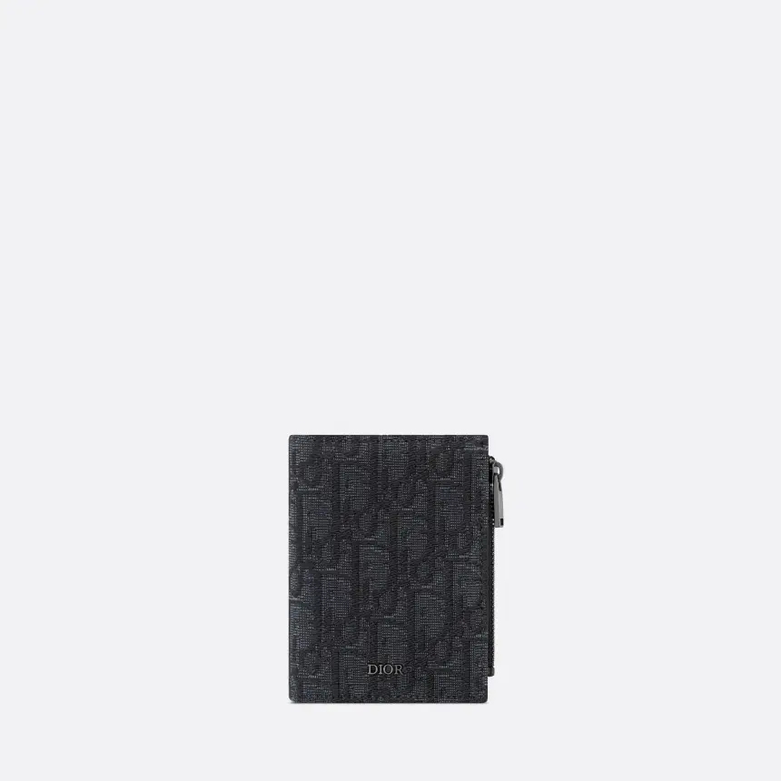 디올 버티컬 컴팩트 카드 지갑 2ESBC319YSE H03E