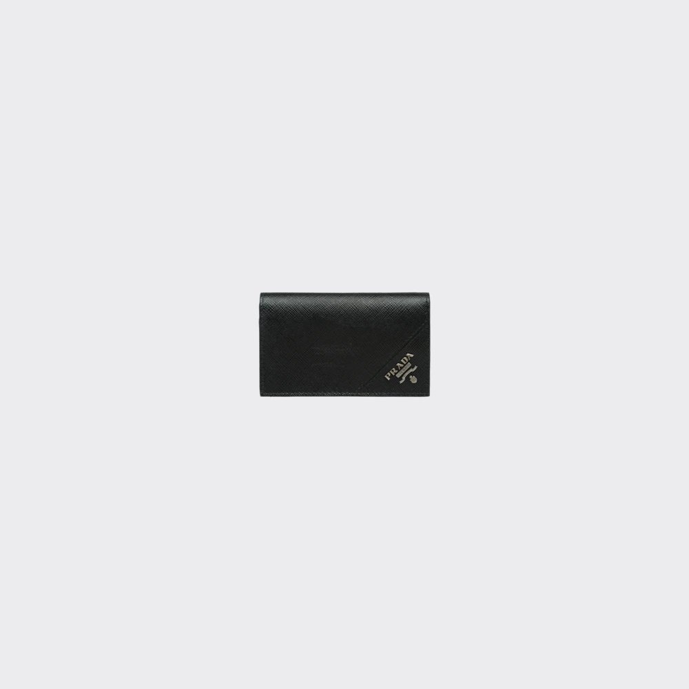 프라다 사피아노 가죽 카드 홀더 2MC122 QME F0002