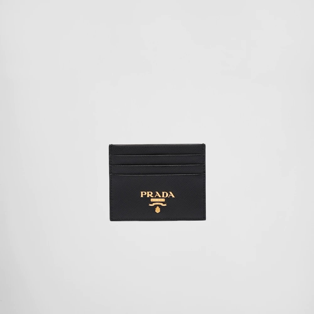 프라다 사피아노 메탈 로고 카드 지갑 1MC025 QWA F0002