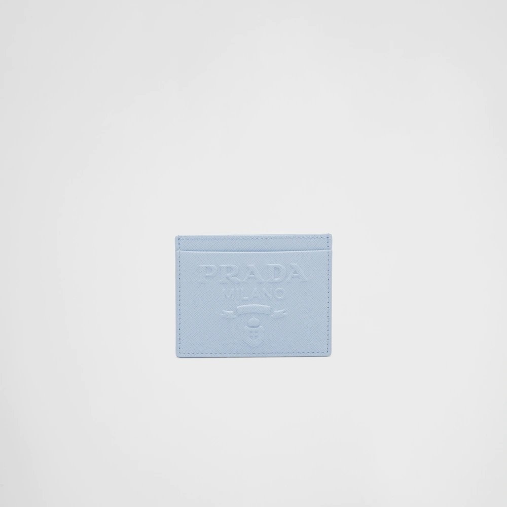 프라다 사피아노 가죽 카드 홀더 1MC025 2D1Q F0076