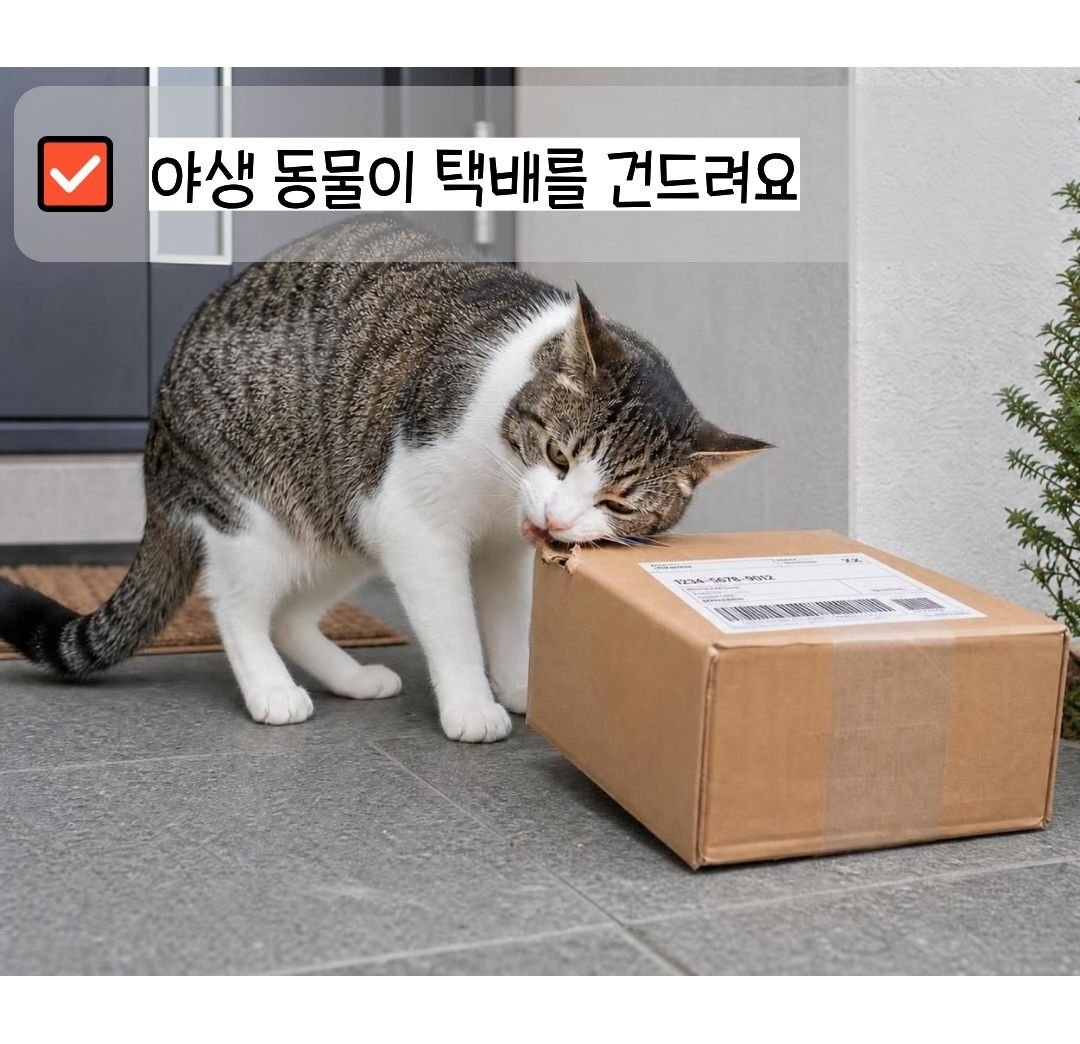 택배보관함 무인택배함 아파트 단독주택 가정용 야외 물품보관함 상세 이미지 13