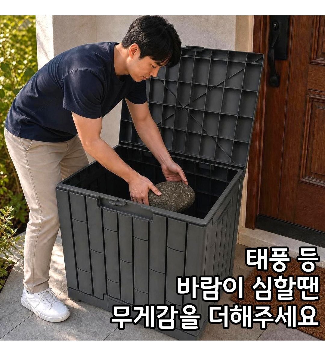택배보관함 무인택배함 아파트 단독주택 가정용 야외 물품보관함 상세 이미지 32