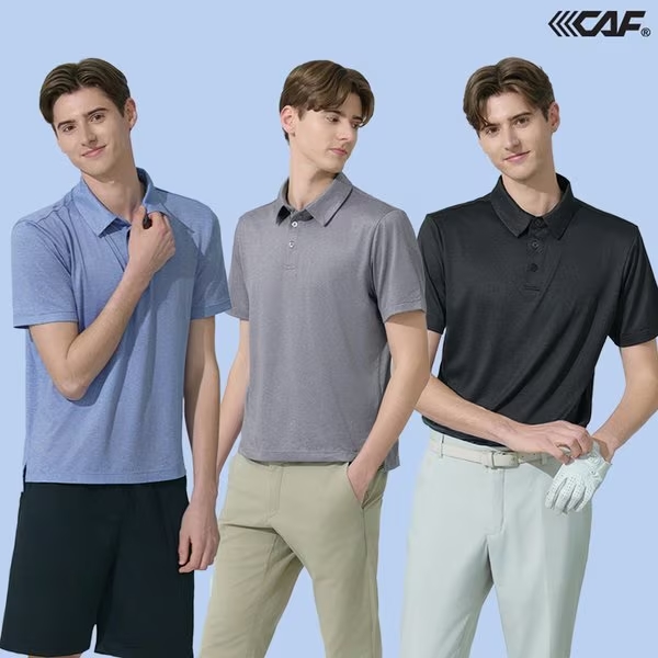 르까프(LECAF) 남성 캐주얼 데일리 카라티셔츠