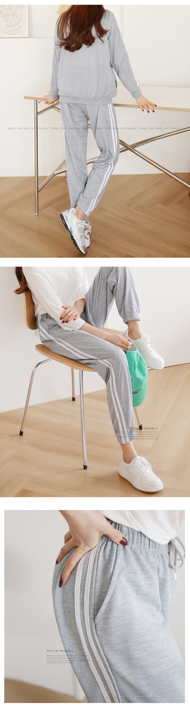 Slim Waist Sweat Dress DPY0001