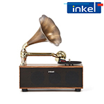 인켈 IK-C3090LP 레트로 올인원오디오 턴테이블 스피커