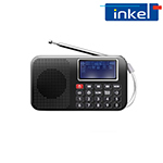인켈 IK-PR130 포터블 라디오 스피커 블랙