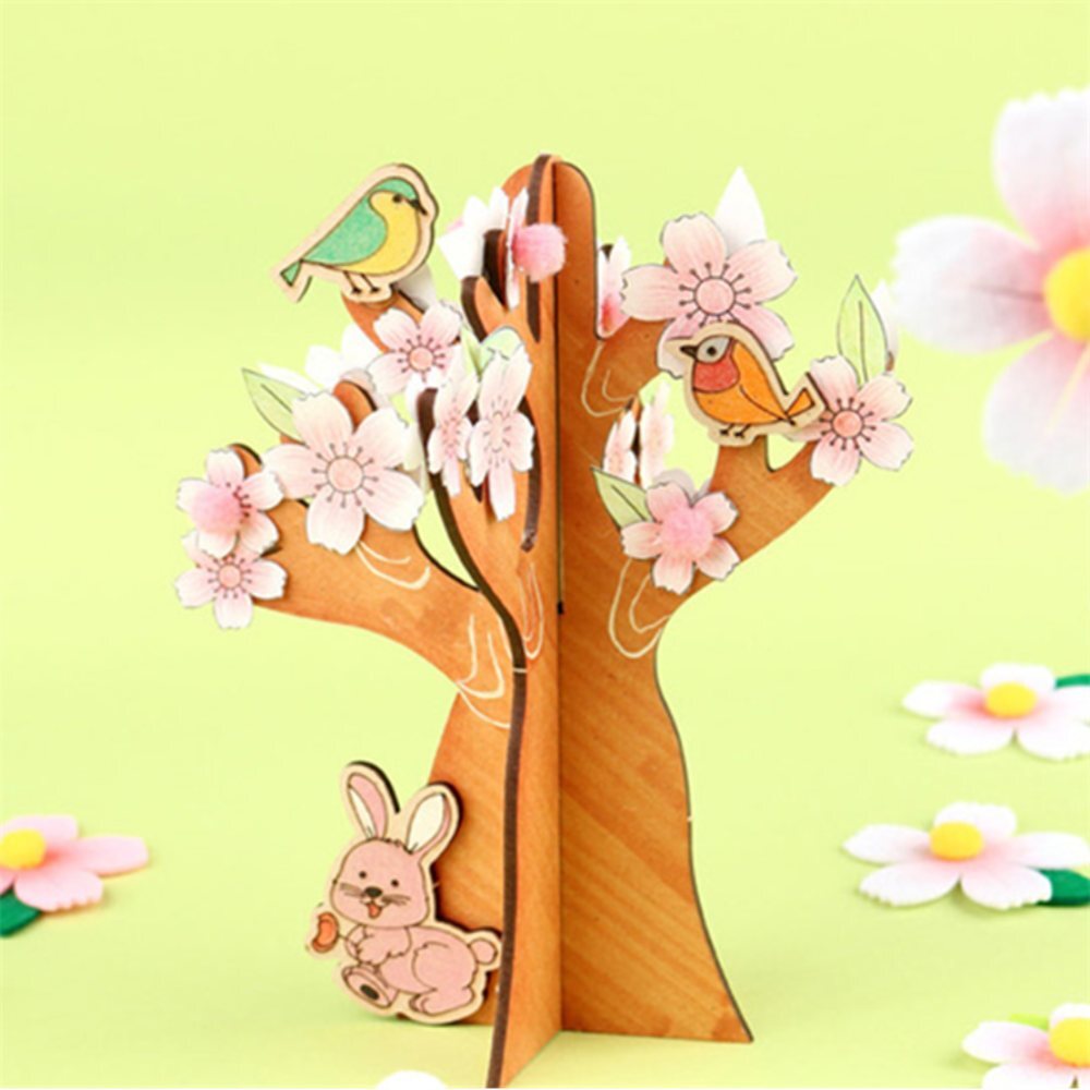 봄 벚꽃 나무 만들기 미술키트 DIY키트 만들기재료