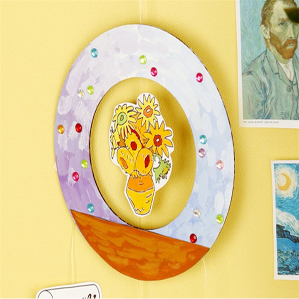 모빌 만들기 고흐 모빌DIY 태교모빌만들기 모빌만들기재료