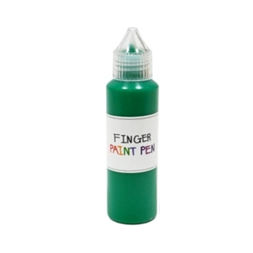 핑거 페인트펜 낱색 50ml 초록 물감놀이 아기물감놀이 핑거물감