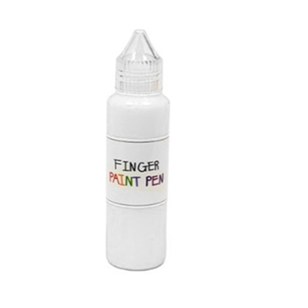 핑거 페인트펜 낱색 50ml 흰색 키즈핑거페인트 물감펜 미술놀이