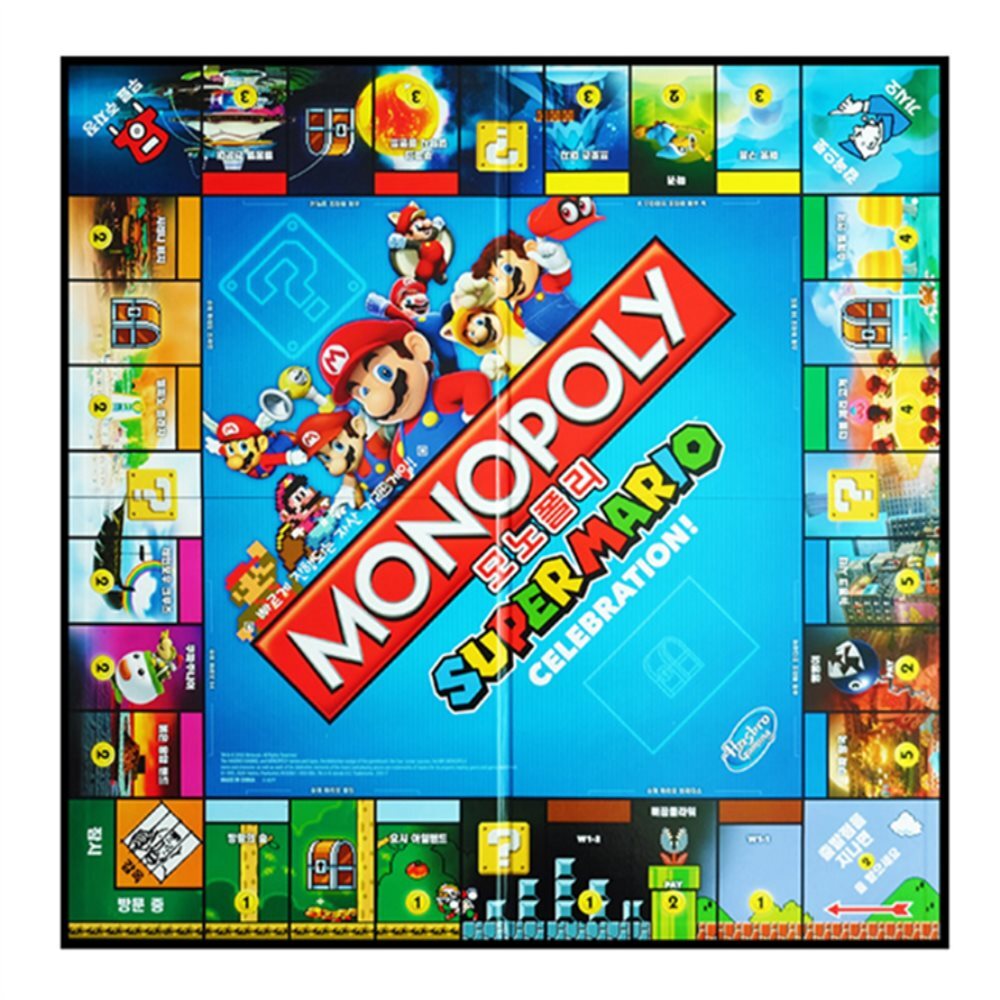 셀러브레이션 E9517 모노폴리보드게임 주사위보드게임 MONOPOLY