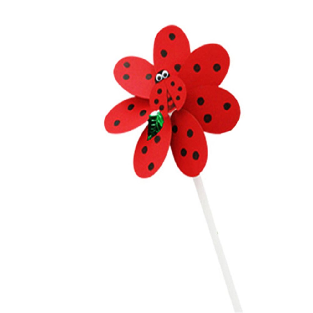 바람개비 만들기 무당벌레 바람개비조형물 바람개비DIY 종이바람개비