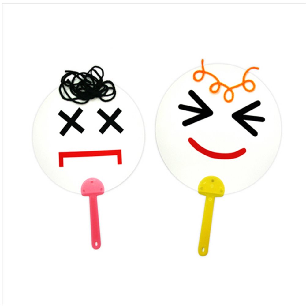 부채 만들기 표정 여름환경구성 유치원여름만들기 어린이집여름환경구성