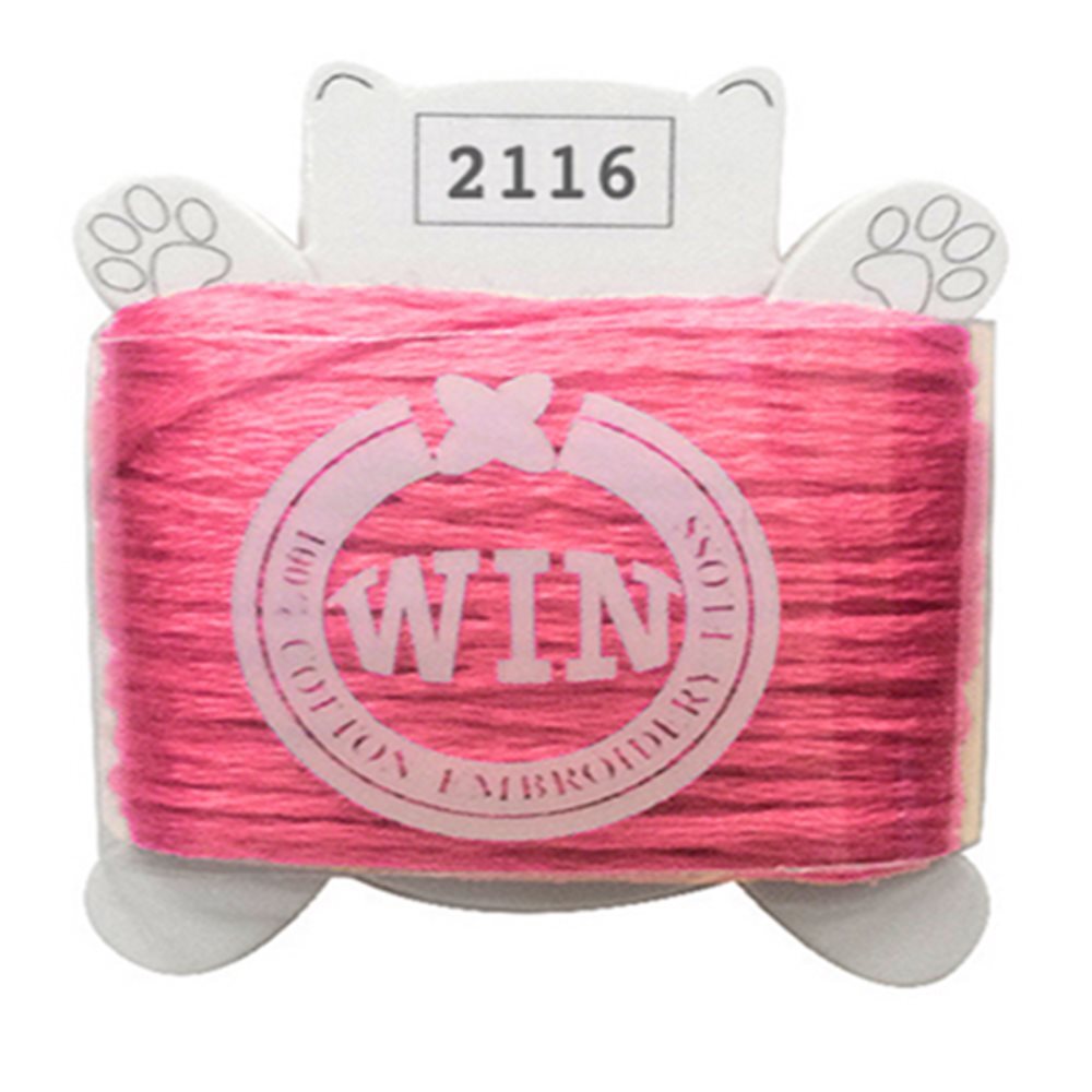 2116 십자수실 1개 십자수용실 수예용실 실십자수부자재