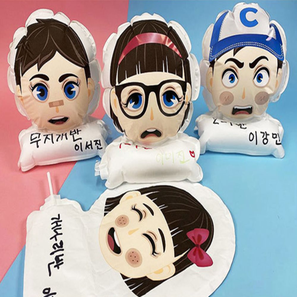 얼굴풍선 꾸미기 표정 얼굴표정풍선 인지교구 스티커얼굴꾸미기놀이