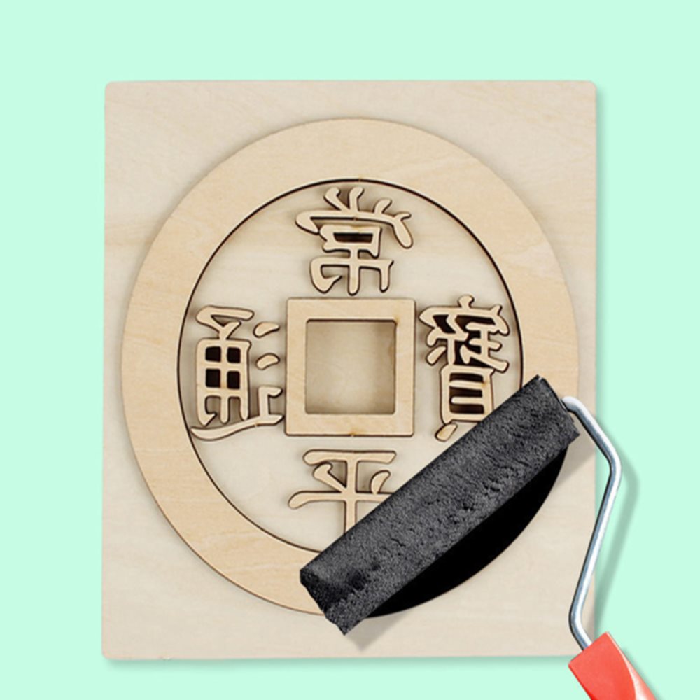 목판 만들기 상평통보 만들기DIY 노인만들기 어린이집만들기