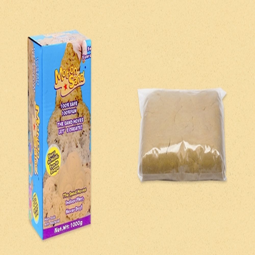 모래놀이 리필 1kg 촉촉이모래 아기모래놀이 모래놀이도구