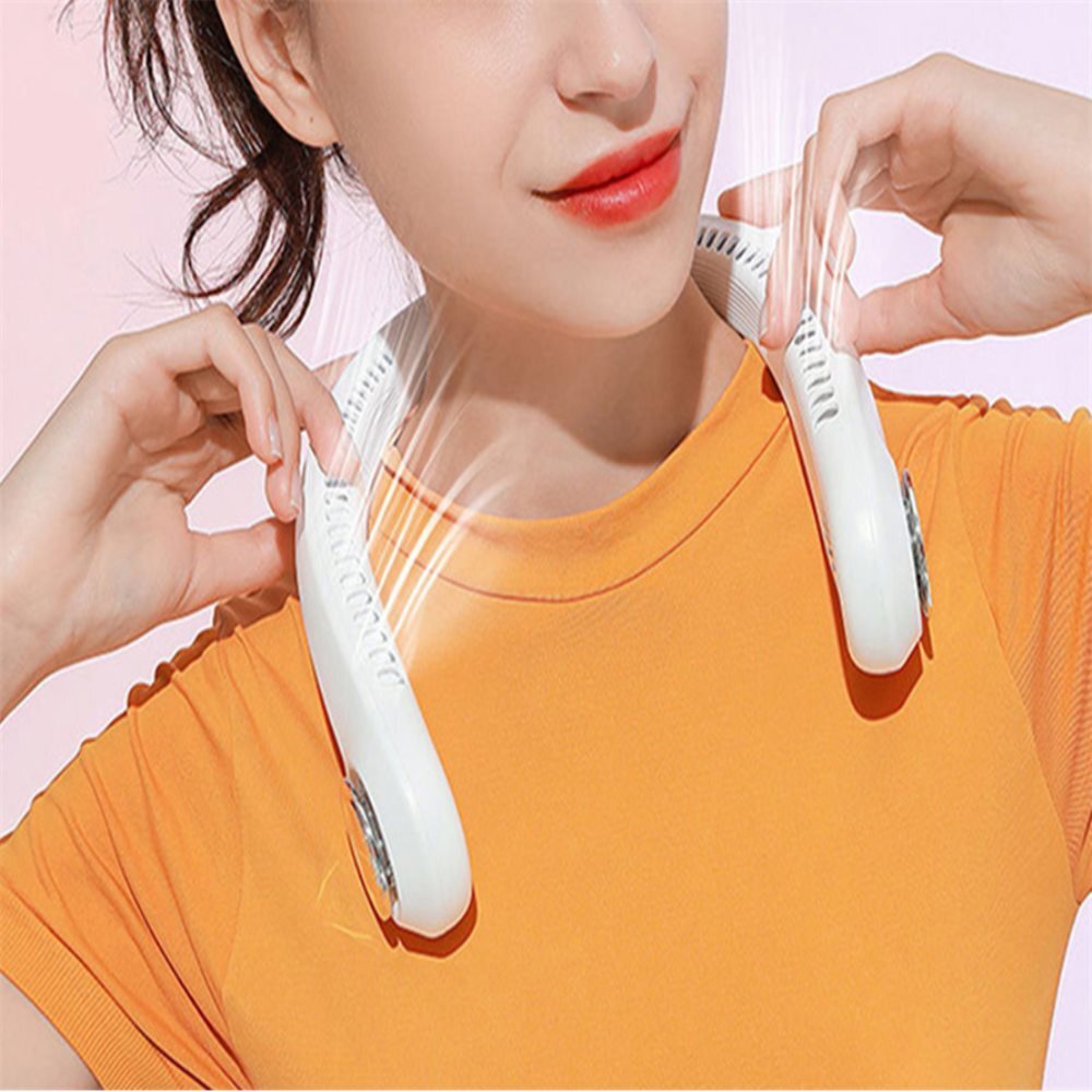LED 넥밴드 선풍기 목선풍기 목에거는선풍기 목걸이선풍기
