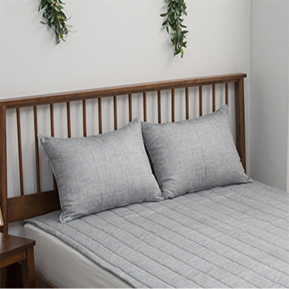 40수 순면 베개커버 50x70cm 베개솜 별매 호텔베개커버 여름베개커버 베개덮개