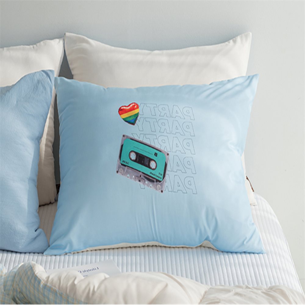 먼지없는 베개커버 50x70cm 카세트 베개솜 별매 부드러운베개커버 베갯잇 배개피