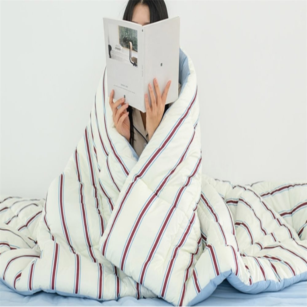 이불 차렵이불 퀸 크림 따뜻한이불 퀸이불 4계절이불