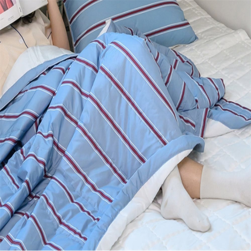 냉감 차렵이불 퀸 Q 블루 신혼여름이불 여름쿨이불 쿨링이불