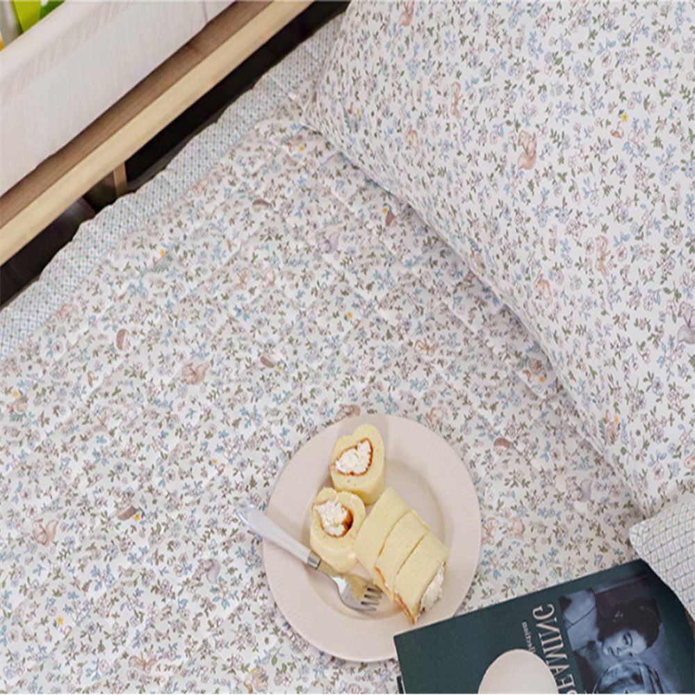 침대패드 카페트겸용 슈퍼싱글 SS 블루 싱글침대패드 흙소파패드 아기침대패드