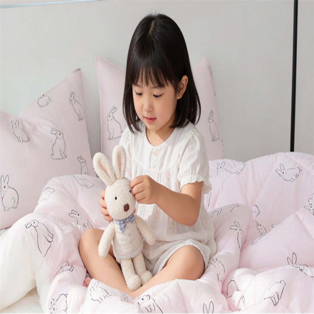 차렵이불 슈퍼싱글 SS 핑크 포근한이불 사계절침구 가벼운이불