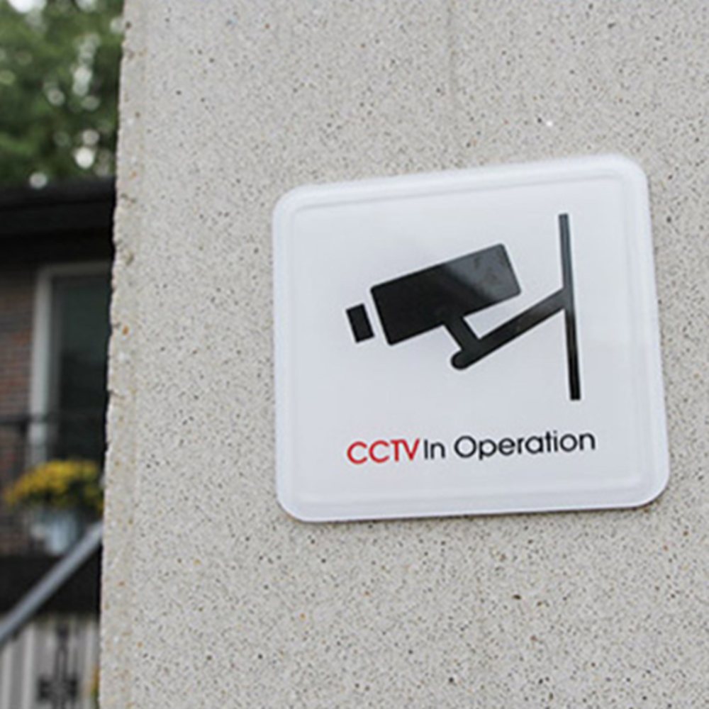 몰딩 표지판 CCTV문구 CCTV촬영중스티커 CCTV스티커