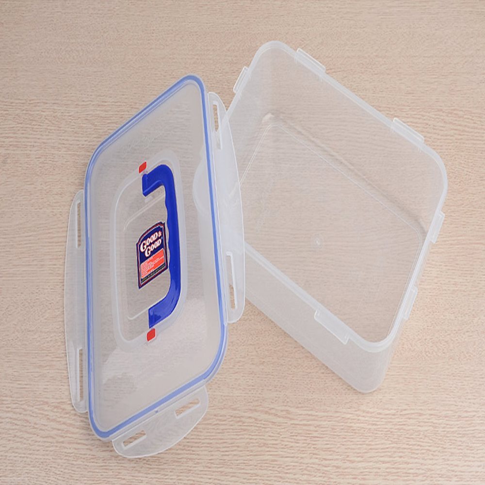 손잡이 밀폐용기 3.3L 4.7L 7L 반찬용기 사각용기 사각반찬통