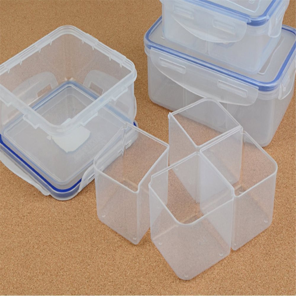 플라스틱 용기 밀폐용기 투명통 과일소분통