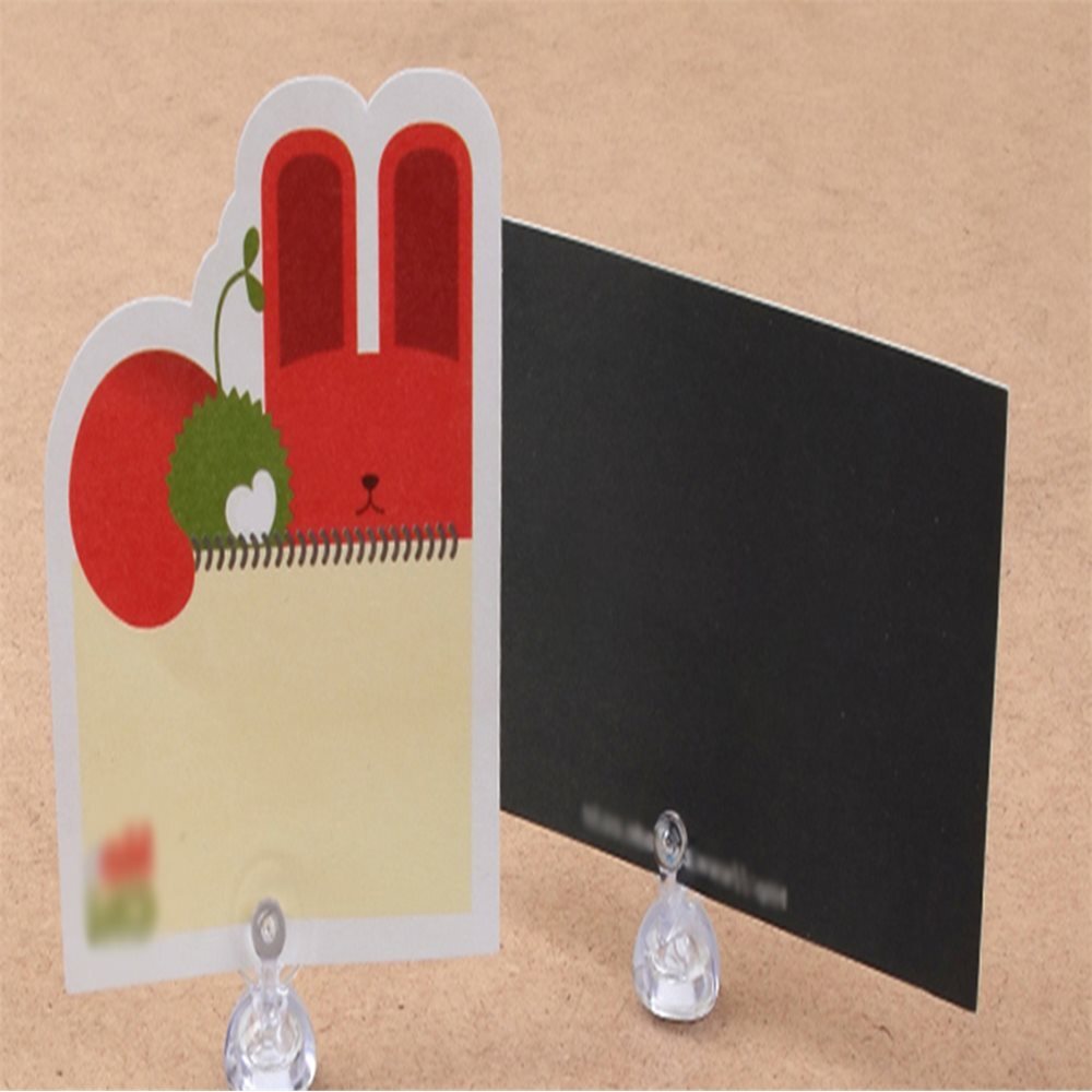 부착형 꽂이 10P 테이블명함꽂이 엽서꽂이 명함꽃이