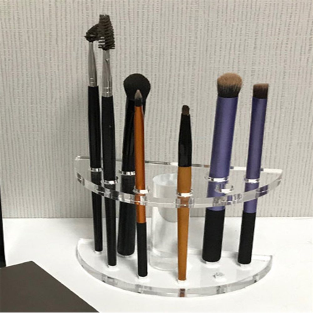 펜 트레이 펜꽂이 투명아크릴펜꽂이 화장품아크릴진열대