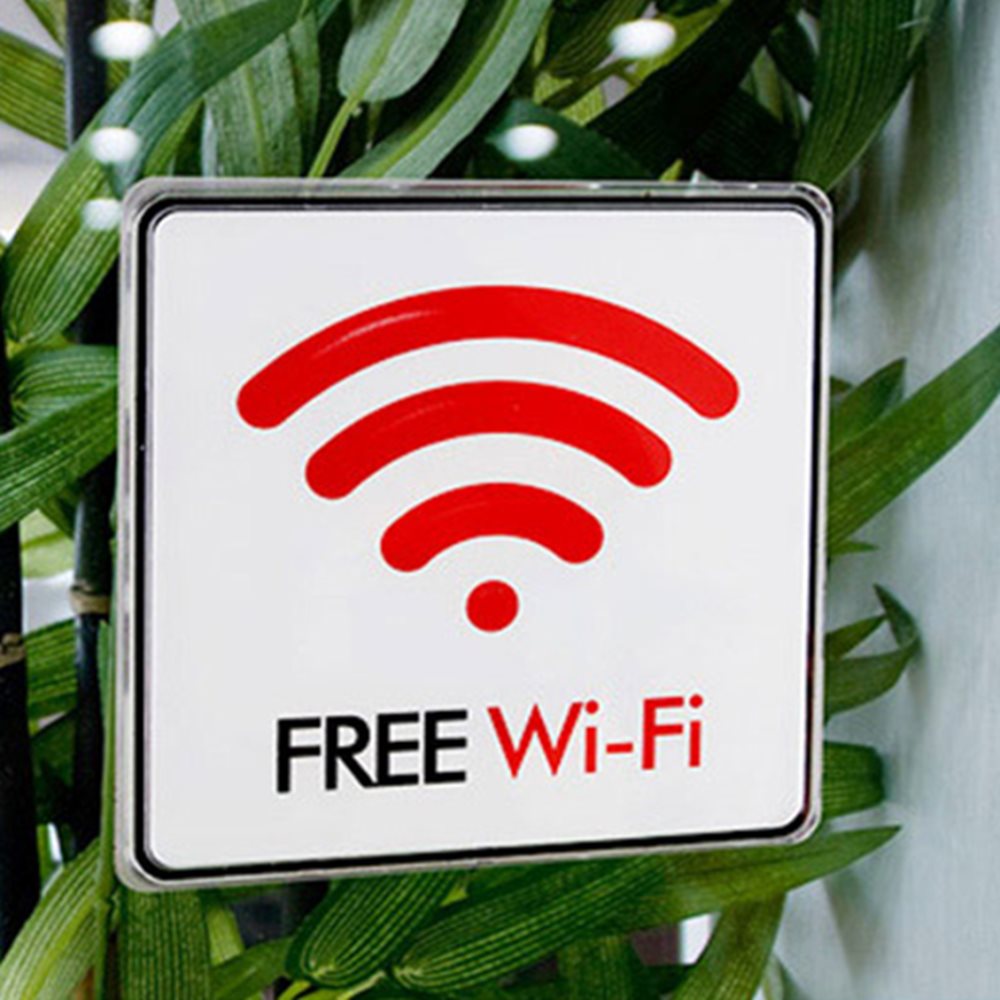 Wi-Fi 표지판 식당표지판 매장안내판 카페안내판