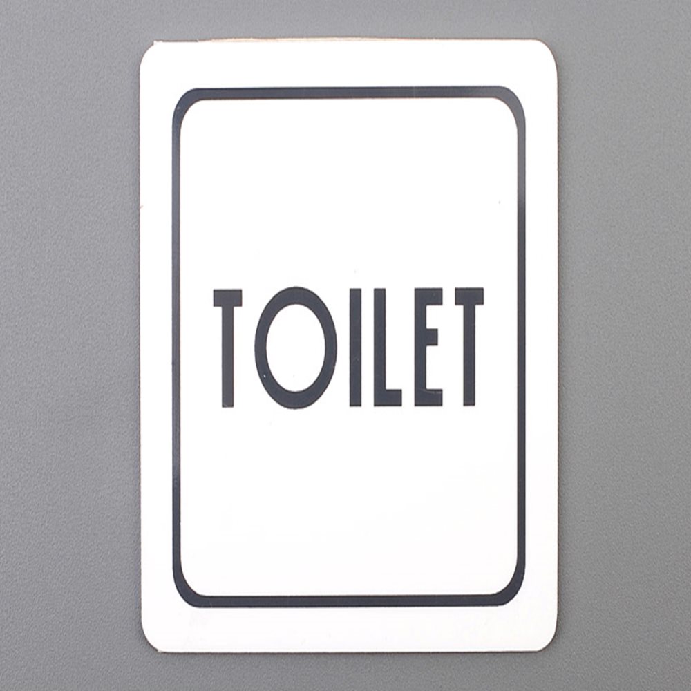 TOILET 표지판 화장실표시판 화장실간판 화장실표지판스티커