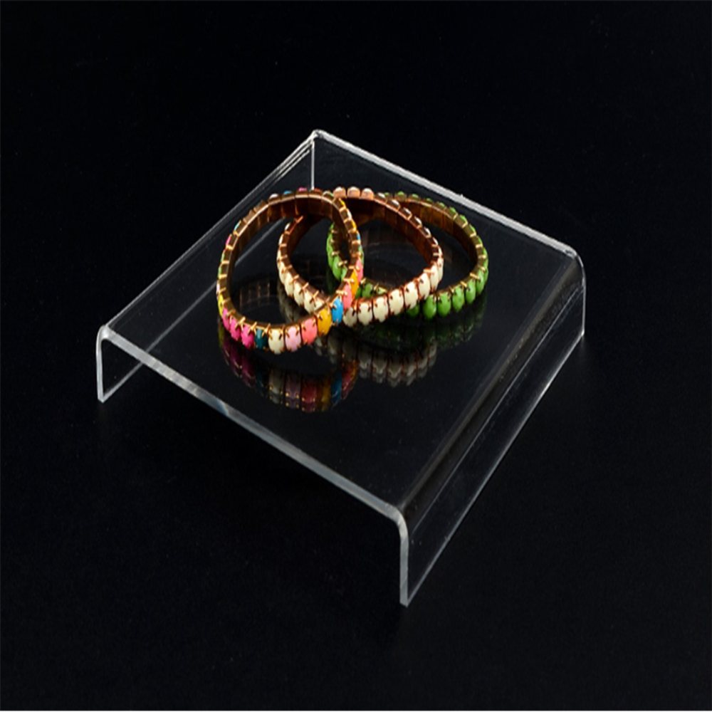 정사각 진열대 150x150x20mm 아크릴진열대 미니어처소품진열대 피규어전시대