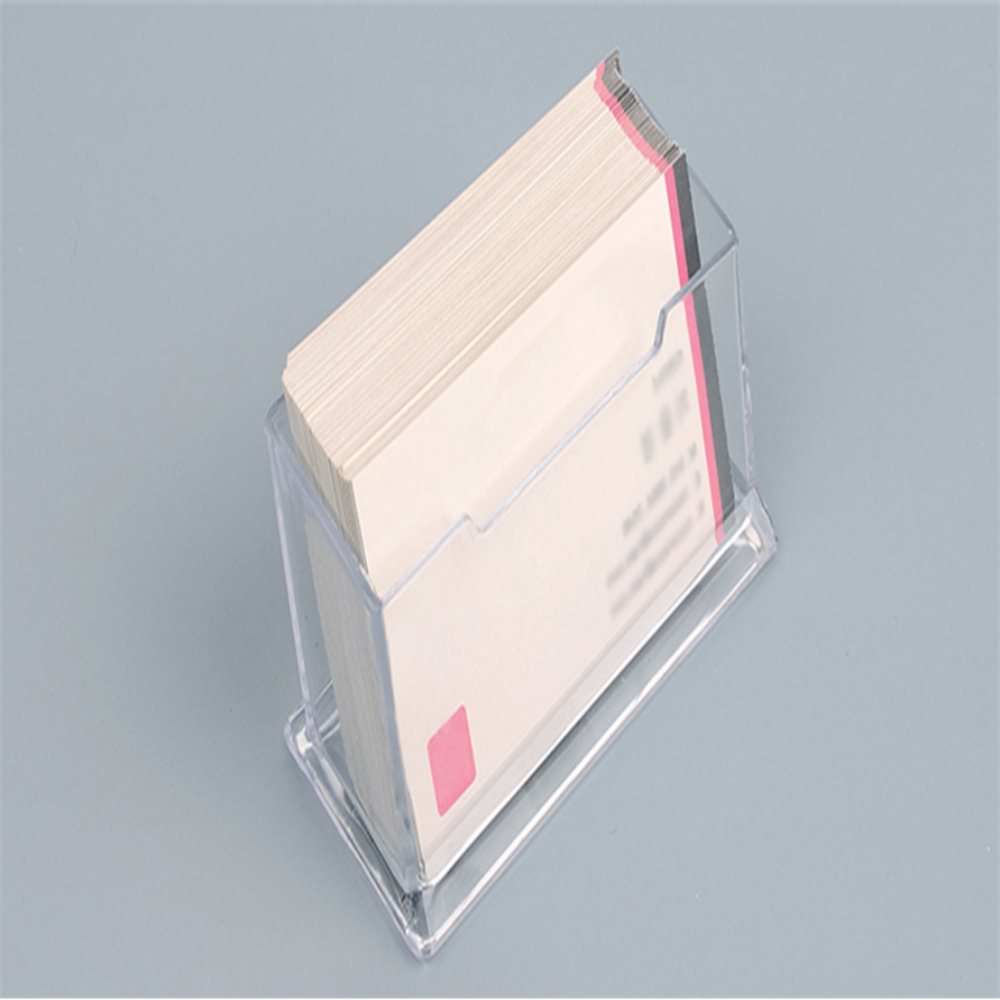 1단 명함꽂이 테이블명함꽂이 명함홀더 탁상용명함꽂이