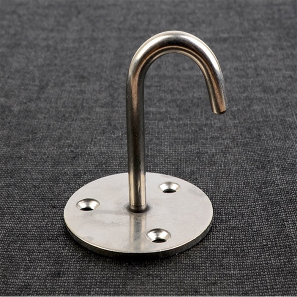 1P 스틸 고정형 후크J형 걸이후크 스틸후크 조명걸이