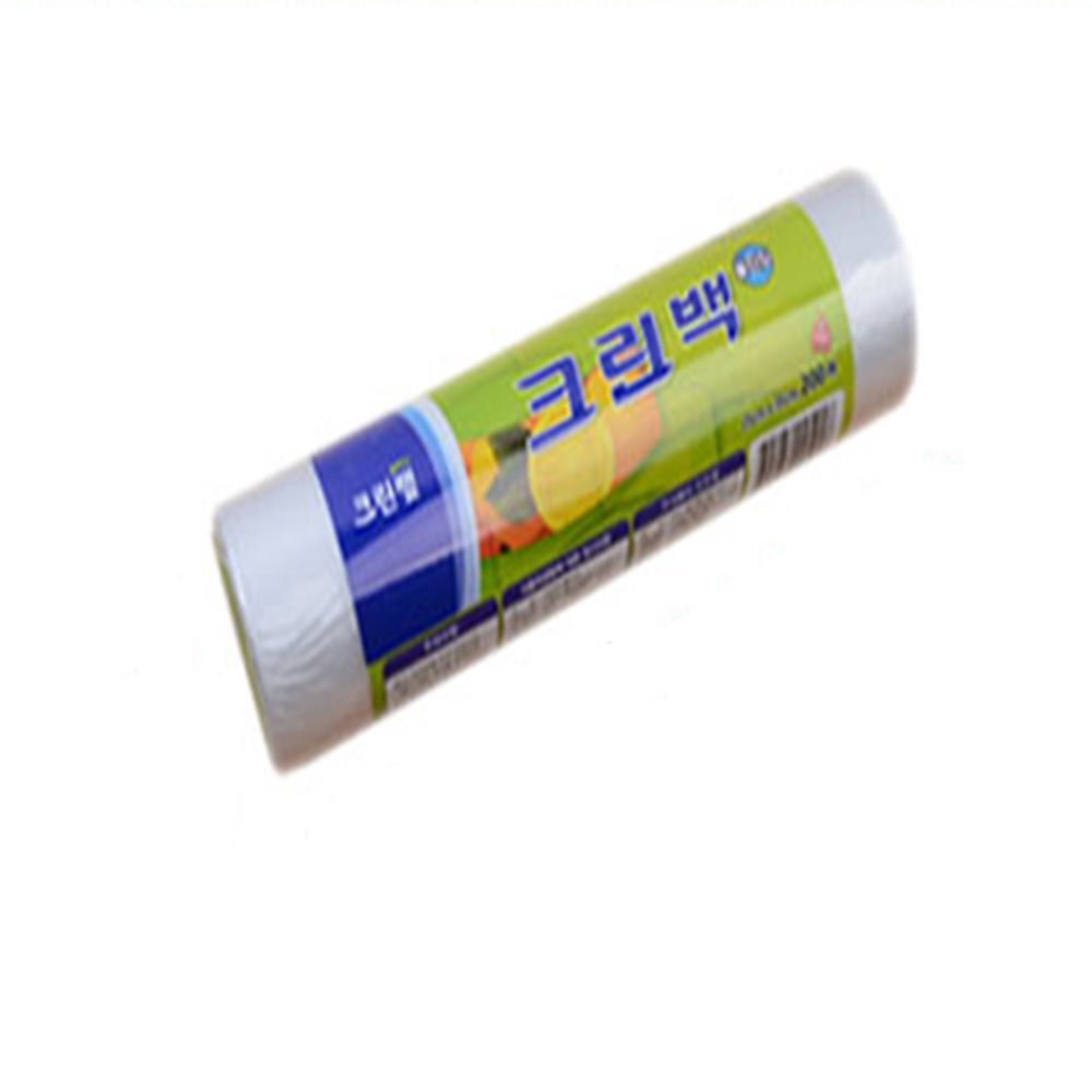 위생봉투 200매 투명봉투 위생비닐백대형 주방비닐