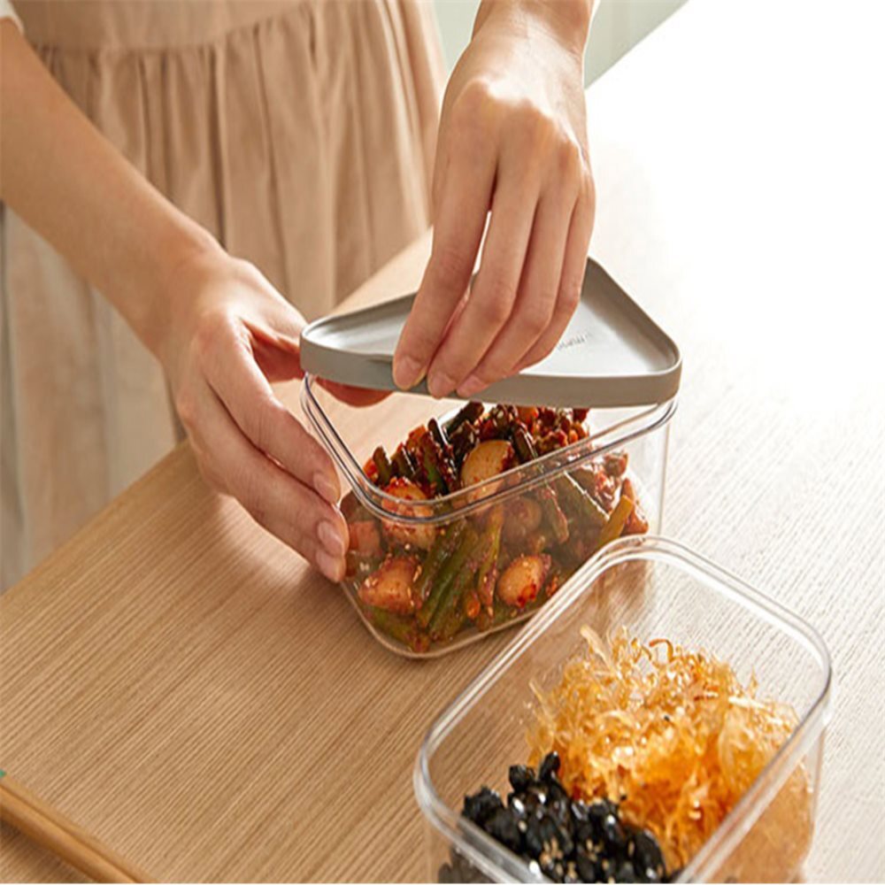 국산 냉장고 용기 미니투명용기 밀패용기 미니소분용기