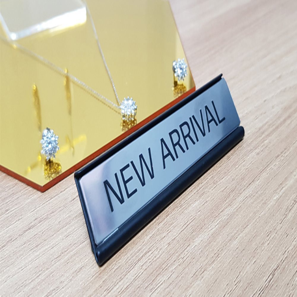 NEW ARRIVAL 사인 매대POP 제품진열소품 매장팻말pop