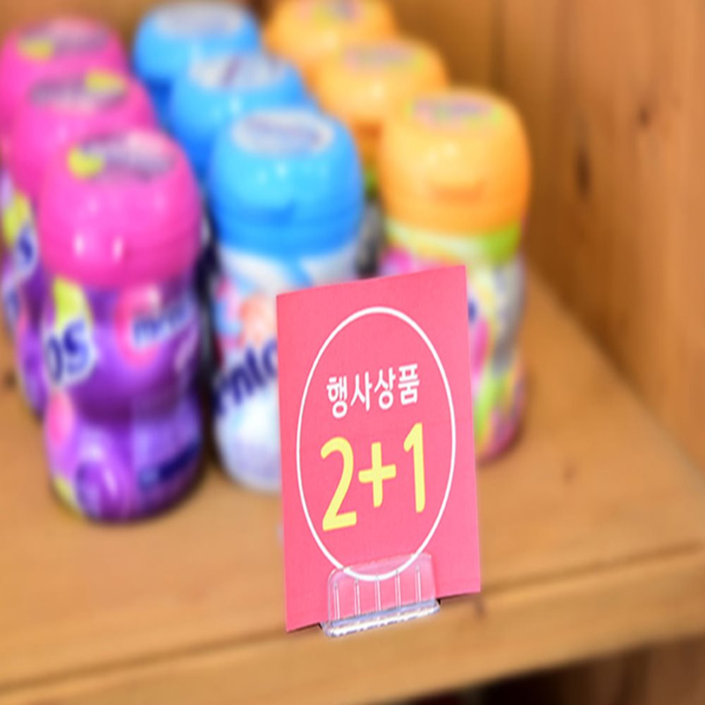 카드 쇼클립 가격표홀더 메모홀더 테이블스탠드꽂이