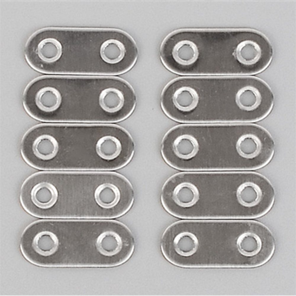 36mm 평철 10P 보강철판 목재연결철물일자 보강철물평철