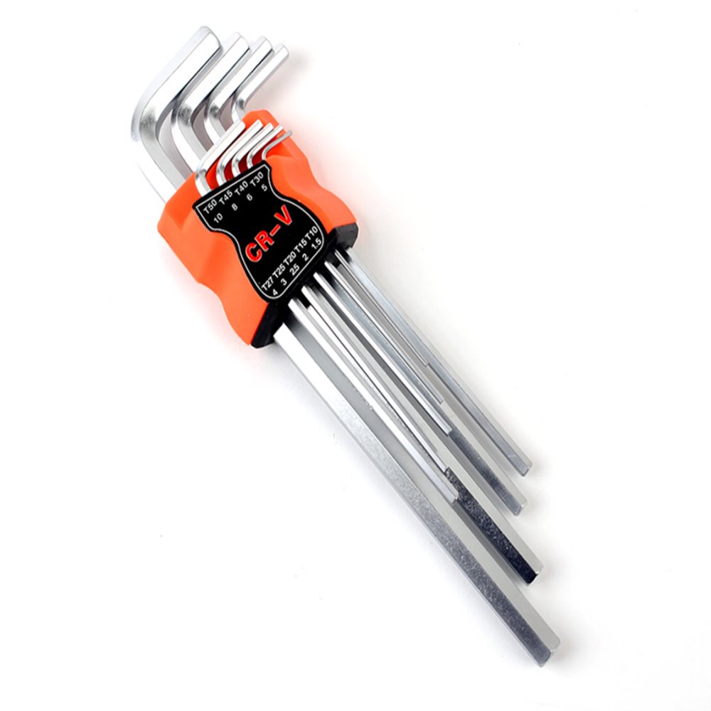 육각렌치 9P 세트 6mm롱육각렌치 10mm육각렌치 육각렌치3mm