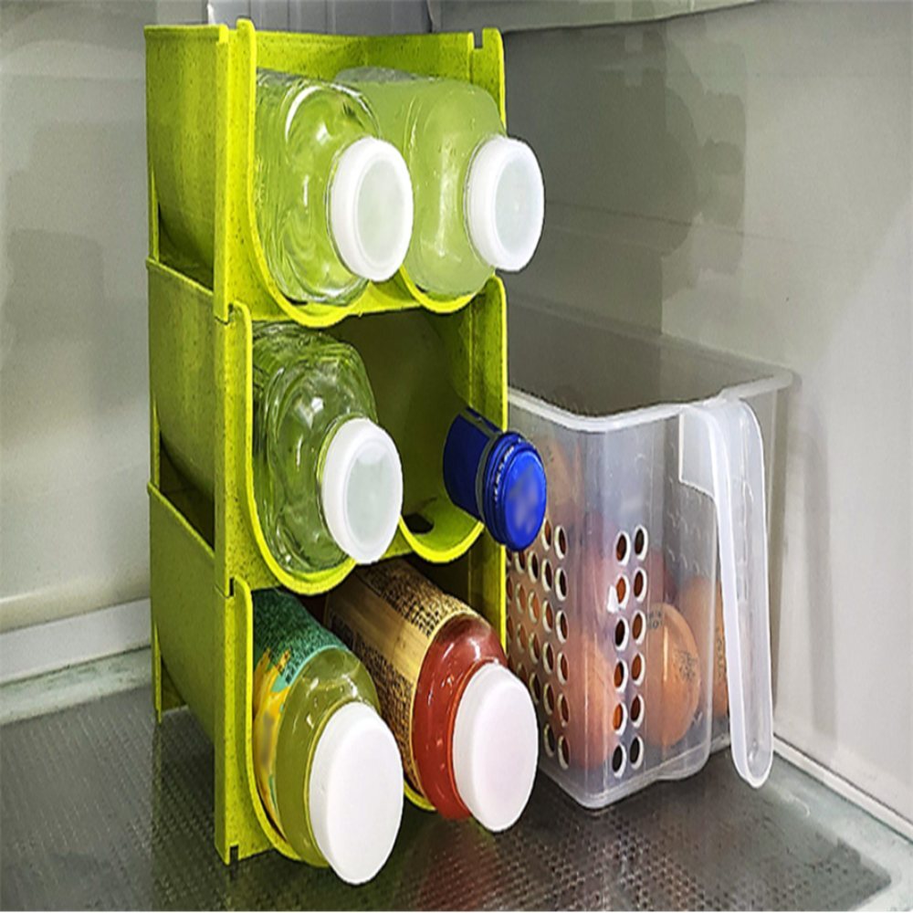 2구 병 수납 거치대 물병홀더 와인병거치대 적측형수납함